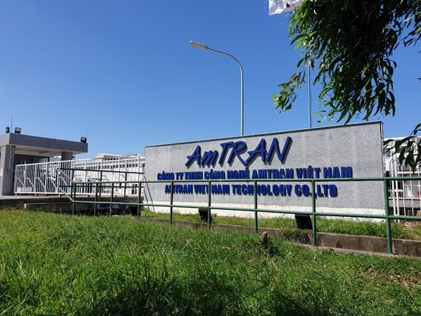 ISO solutions đào tạo an toàn lao động tại công ty Amtran VietNam