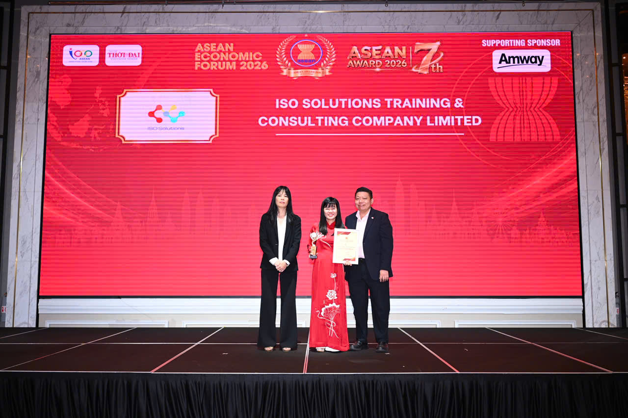 NHỮNG KHOẢNH KHẮC ĐÁNG NHỚ CỦA ISO SOLUTIONS TẠI DIỄN ĐÀN KINH TẾ ASEAN 2026 VÀ ASEAN AWARDS 2026