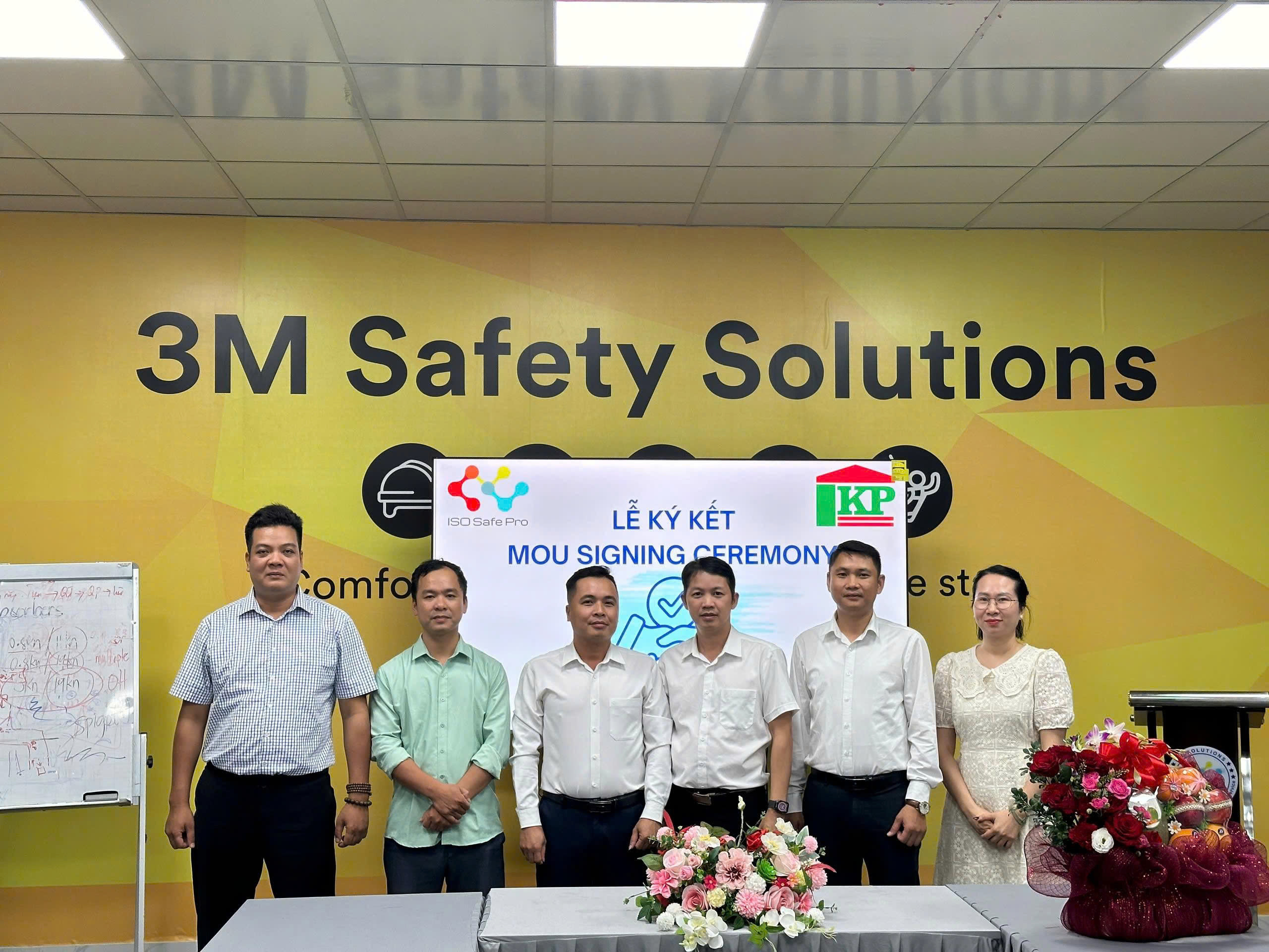 ISO SAFE PRO VÀ KHẢI PHÚC KÝ KẾT MOU HỢP TÁC PHÁT TRIỂN GIẢI PHÁP BIỂN BÁO AN TOÀN VÀ NHẬN DIỆN TRỰC QUAN