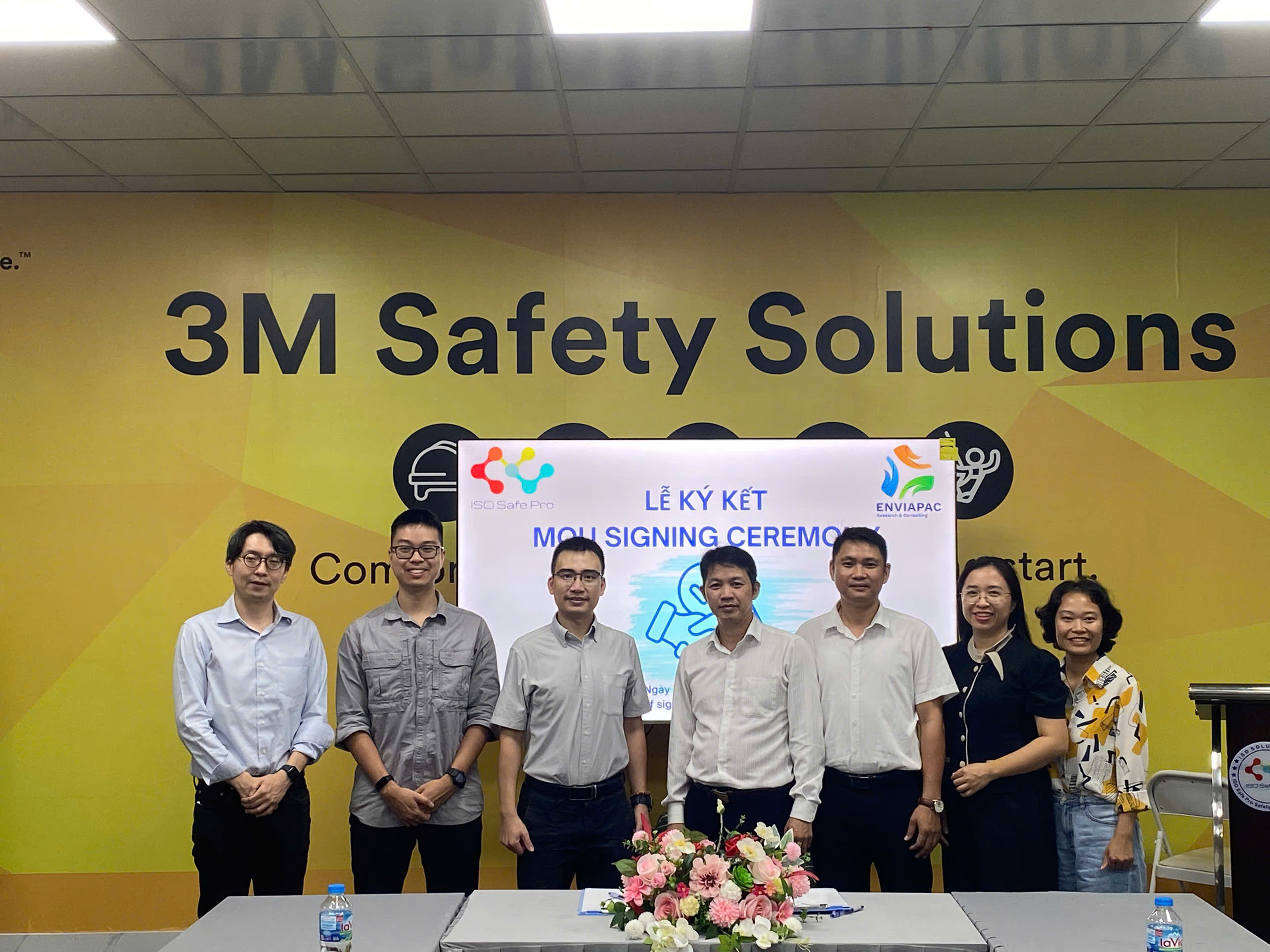 ISO SOLUTIONS VÀ ENVIAPAC KÝ KẾT MOU HỢP TÁC PHÁT TRIỂN GIẢI PHÁP EHS, ESG, ISO VÀ PHÁT TRIỂN BỀN VỮNG