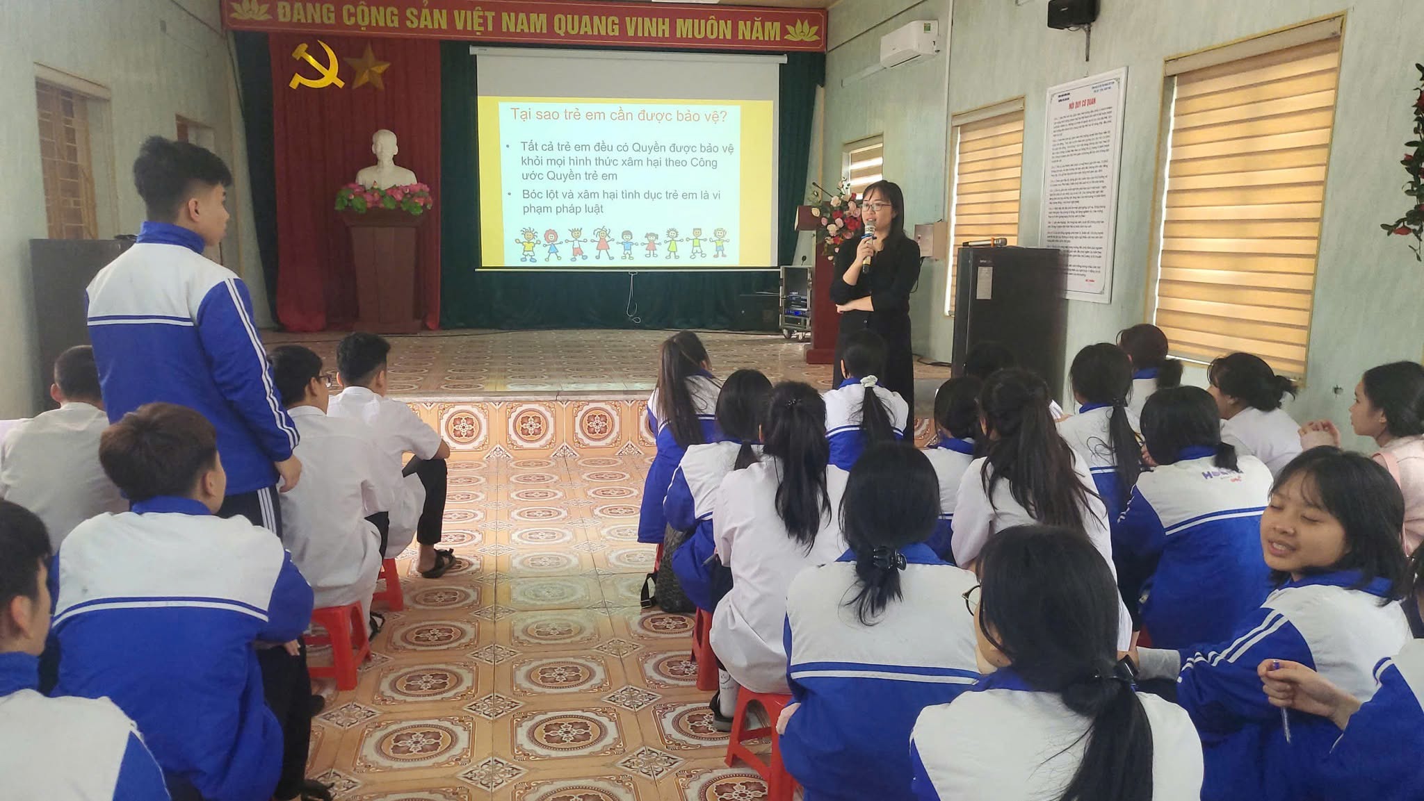ISO Solutions đồng hành cùng Chi hội An toàn Hải Phòng trong chương trình phòng, chống xâm hại tình dục học đường