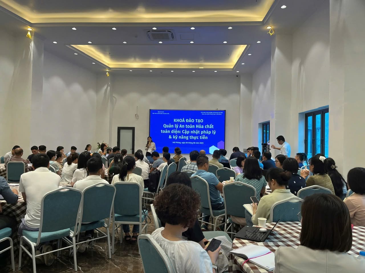 ISO SOLUTIONS PHỐI HỢP VCCI THANH HÓA – NINH BÌNH TỔ CHỨC CHƯƠNG TRÌNH ĐÀO TẠO AN TOÀN HÓA CHẤT MIỄN PHÍ CHO DOANH NGHIỆP