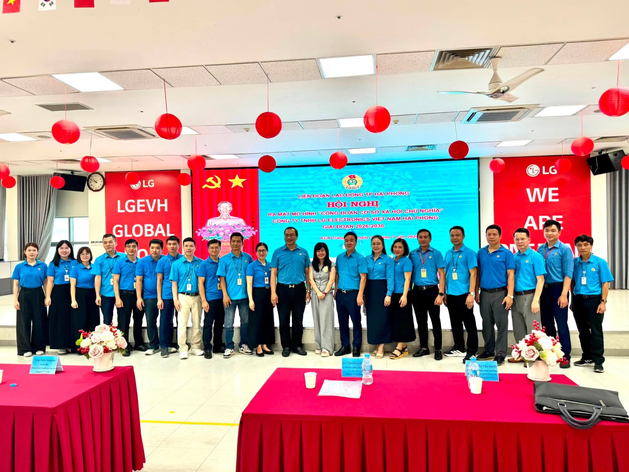 ISO SOLUTIONS ĐỒNG HÀNH CÙNG LIÊN ĐOÀN LAO ĐỘNG THÀNH PHỐ HẢI PHÒNG PHỔ BIẾN VĂN HÓA AN TOÀN LAO ĐỘNG
