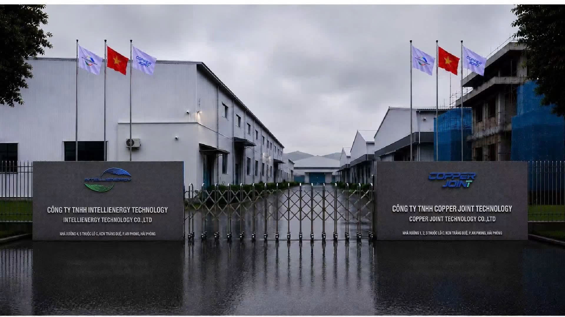 CHI HỘI ATVSLĐ THÀNH PHỐ HẢI PHÒNG VÀ ISO SOLUTIONS THỰC HIỆN ĐÁNH GIÁ RỦI RO TẠI CÔNG TY TNHH INTELLIENERGY TECHNOLOGY