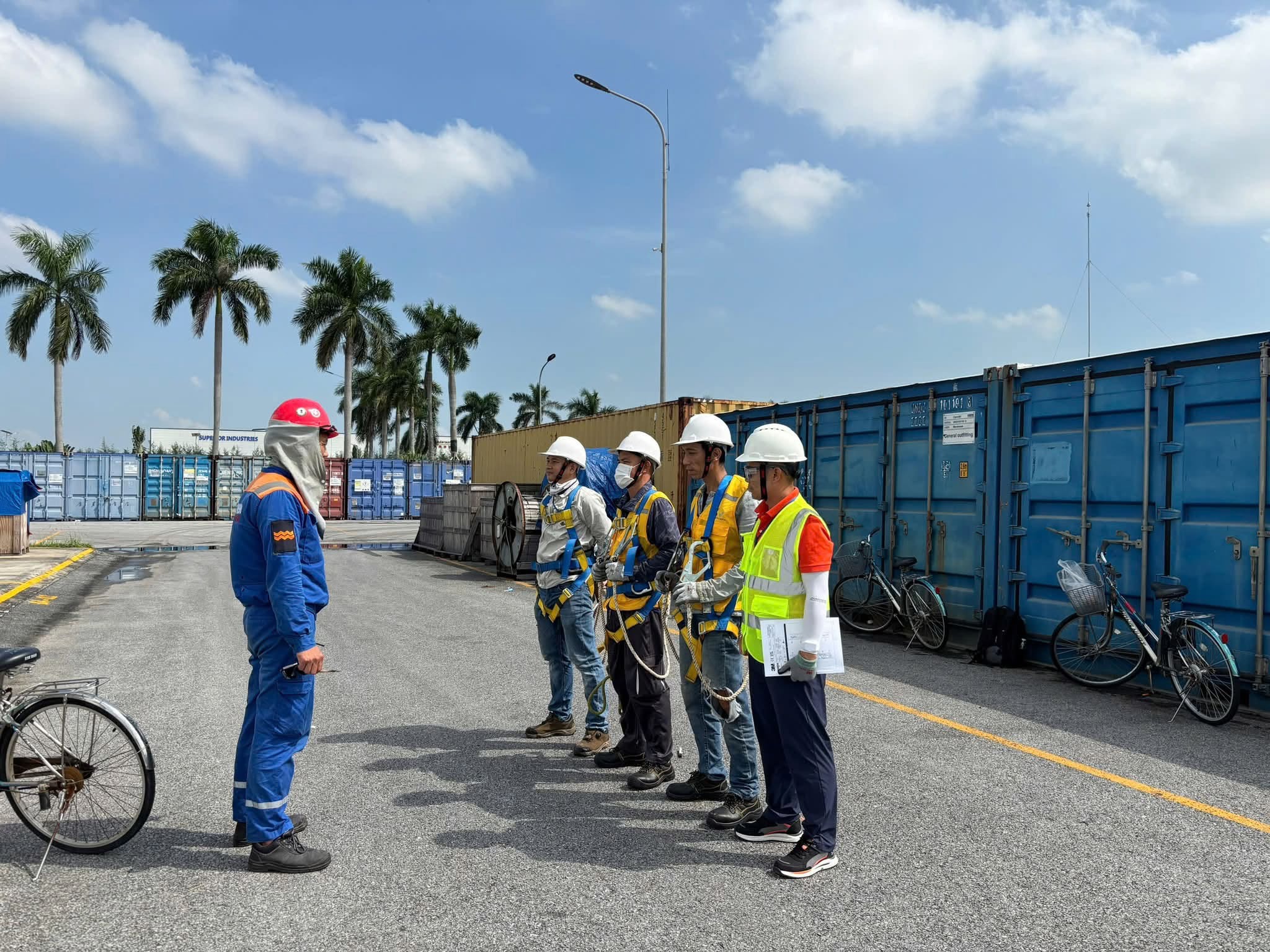 TRIỂN KHAI HỆ THỐNG VERTICAL LIFELINE (VLL) – GIẢI PHÁP AN TOÀN LÀM VIỆC TRÊN CAO