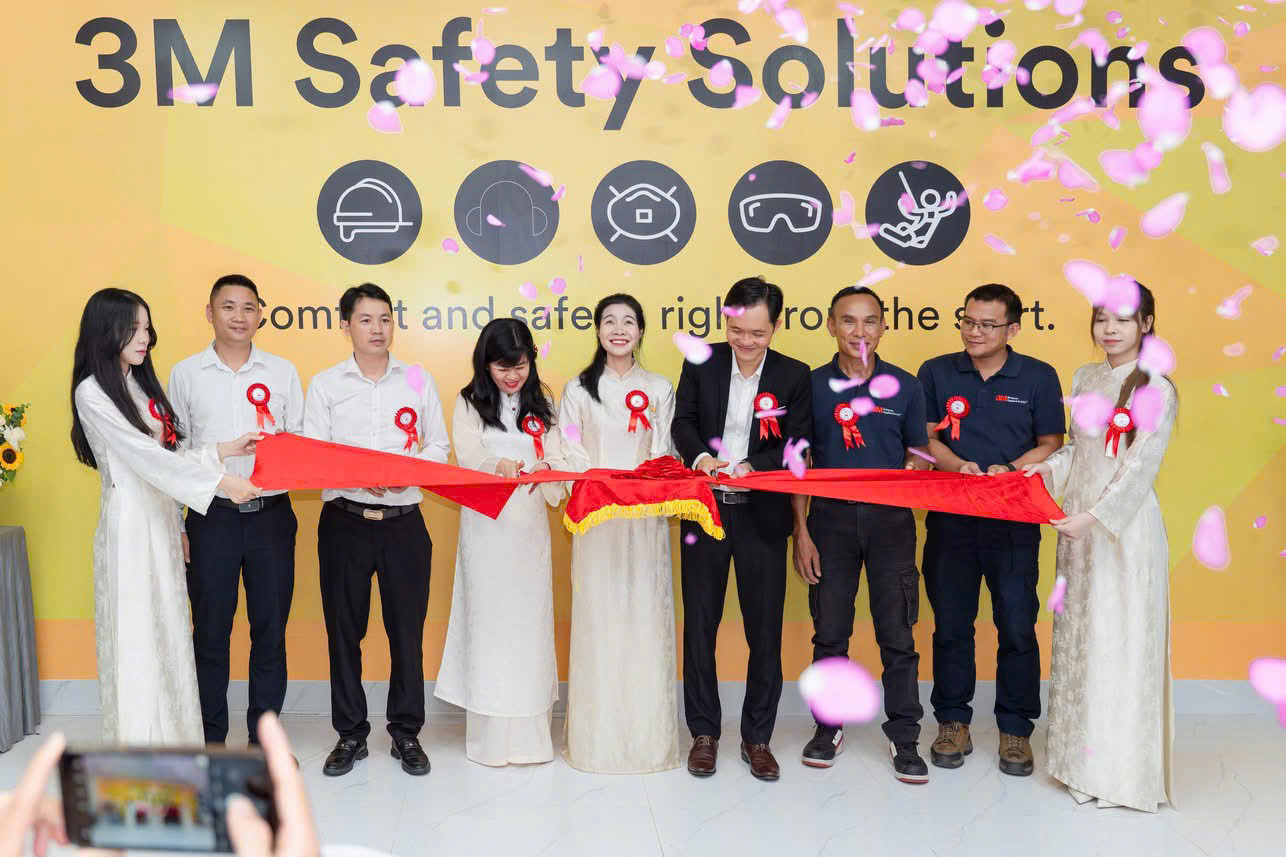 KHÁNH THÀNH TRUNG TÂM HUẤN LUYỆN AN TOÀN LÀM VIỆC TRÊN CAO & KHÔNG GIAN HẠN CHẾ ISO SAFE PRO x 3M