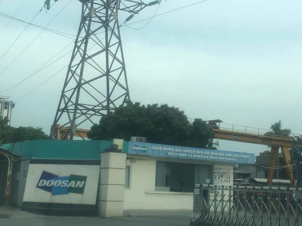 Kiểm định thiết bị có yêu cầu nghiêm ngặt tại Doosan Vina Hải Phòng