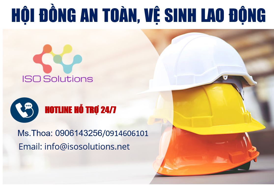 QUY ĐỊNH VỀ THÀNH LẬP HỘI ĐỒNG AN TOÀN, VỆ SINH LAO ĐỘNG TẠI DOANH NGHIỆP