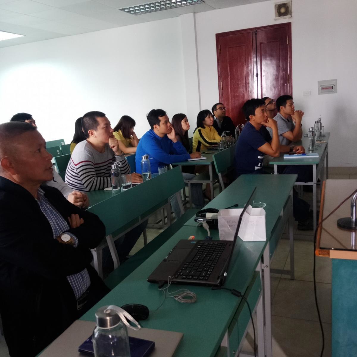 Họp hội An toàn Hải Phòng tháng 12