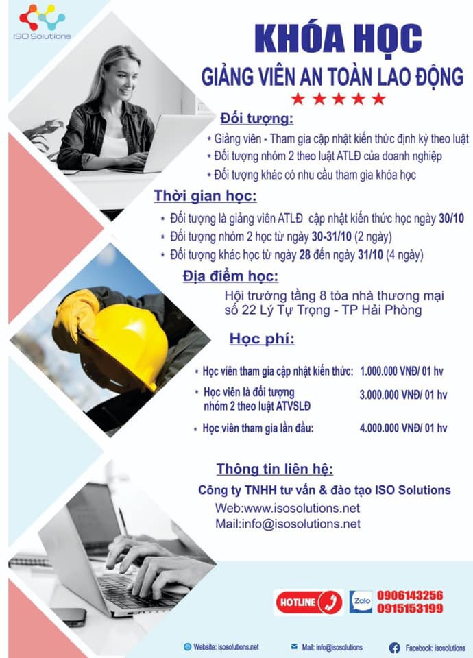 Announcement Of Training Course For "Occupational Health & Safety Trainers"