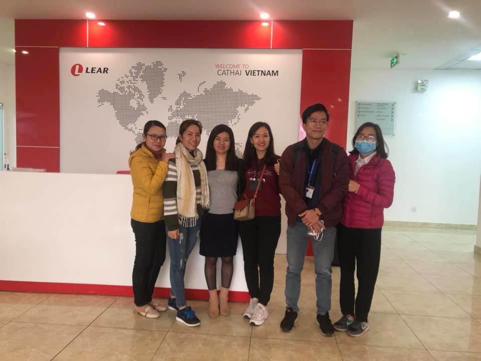 TRAINING ISO 14001: 2015 at LEAR Vietnam-Vinfast