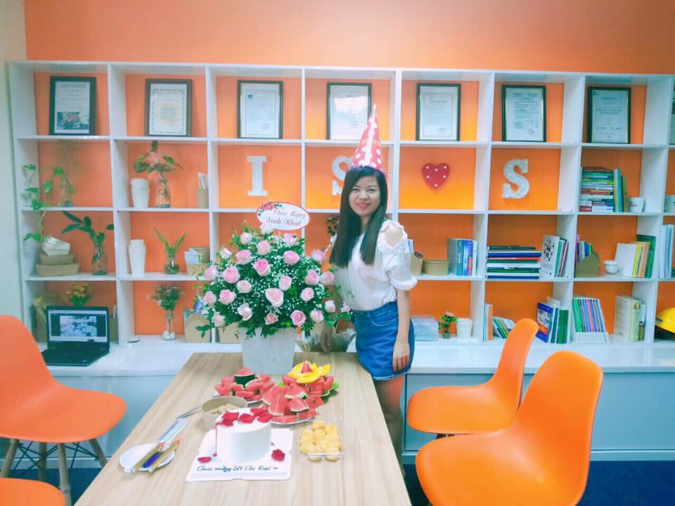 Một ngày đặc biệt.