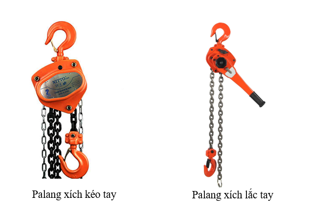 PALANG XÍCH KÉO TAY