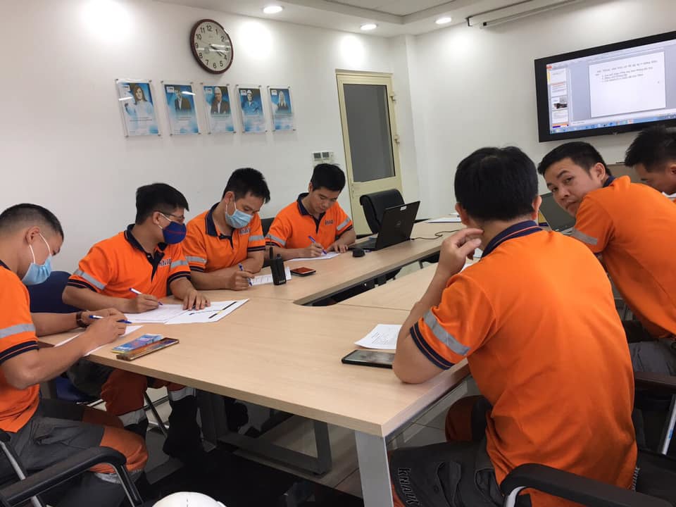 Nhật ký tháng 4/2021 của ISOS