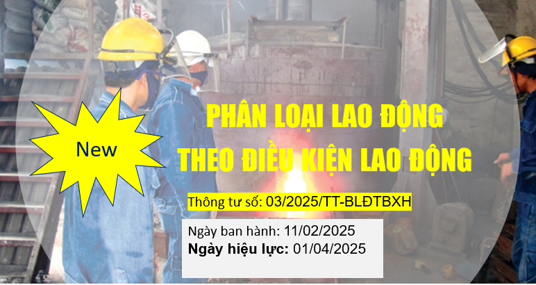 Thông tư Số: 03/2025/TT-BLĐTBXH thay thế Thông tư số 29/2021/TT-BLĐTBXH