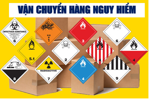 VẬN CHUYỂN HÀNG NGUY HIỂM