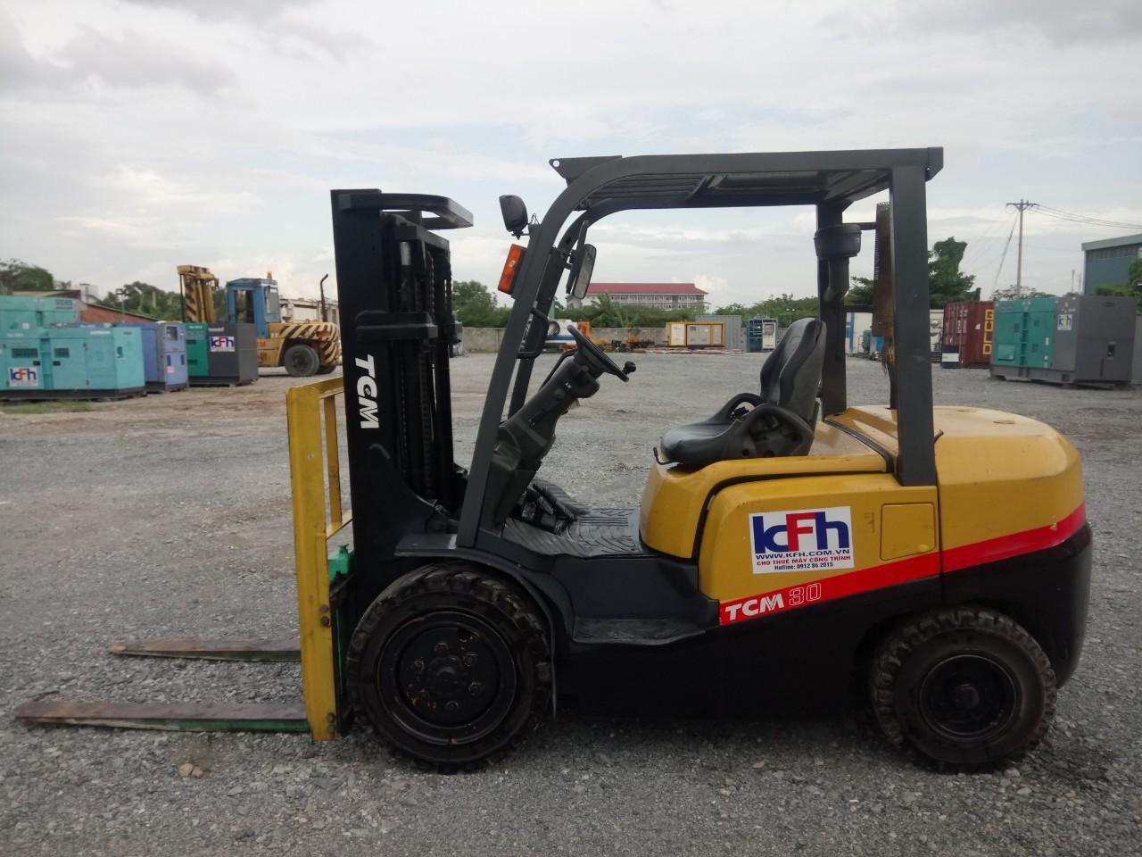 Kiểm định xe nâng hàng - Quy định về quản lý an toàn xe nâng hàng