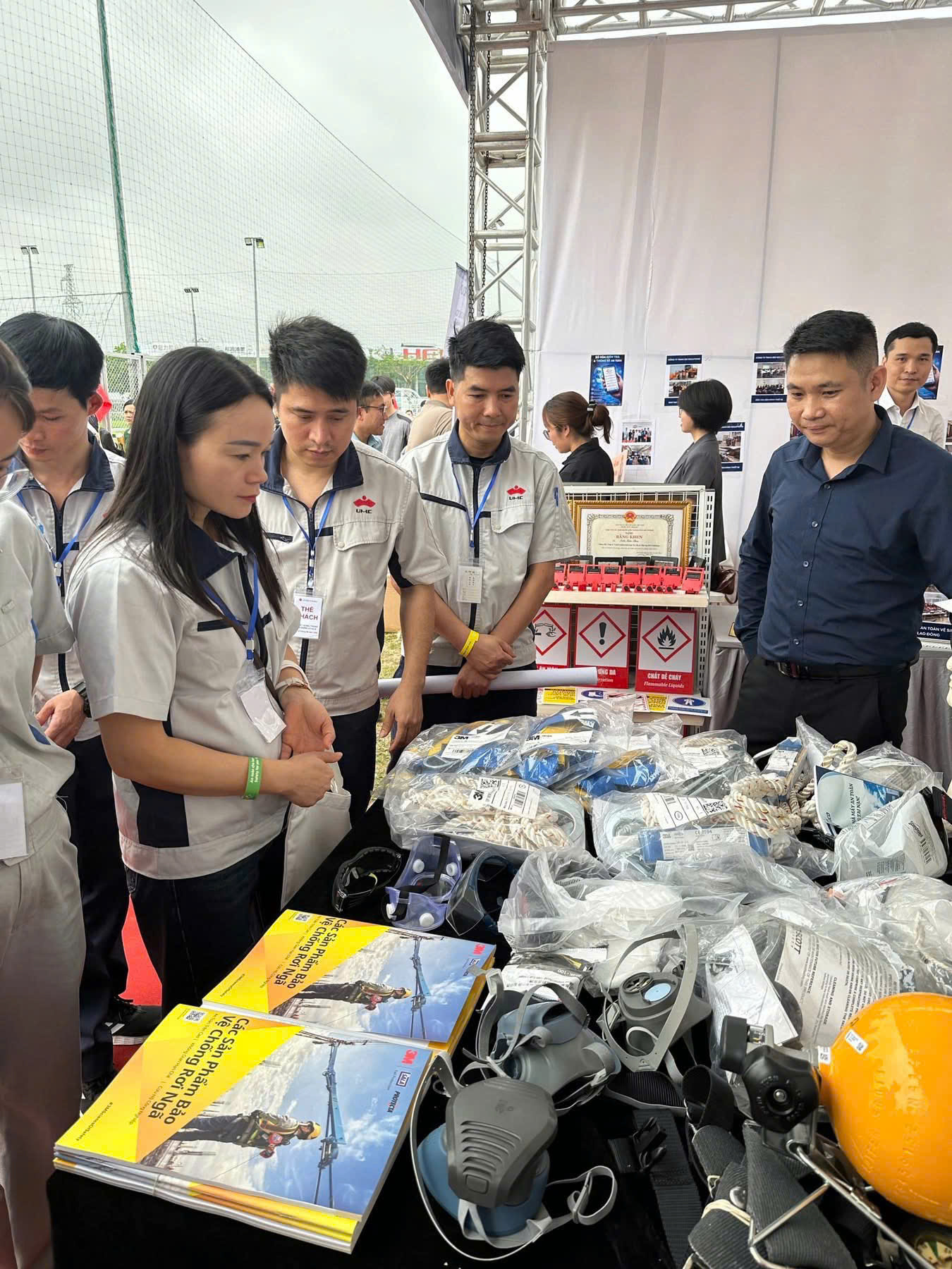 ISO SOLUTIONS & SAFE PRO – LAN TỎA GIẢI PHÁP AN TOÀN TẠI THÁNG ATVSLĐ 2026