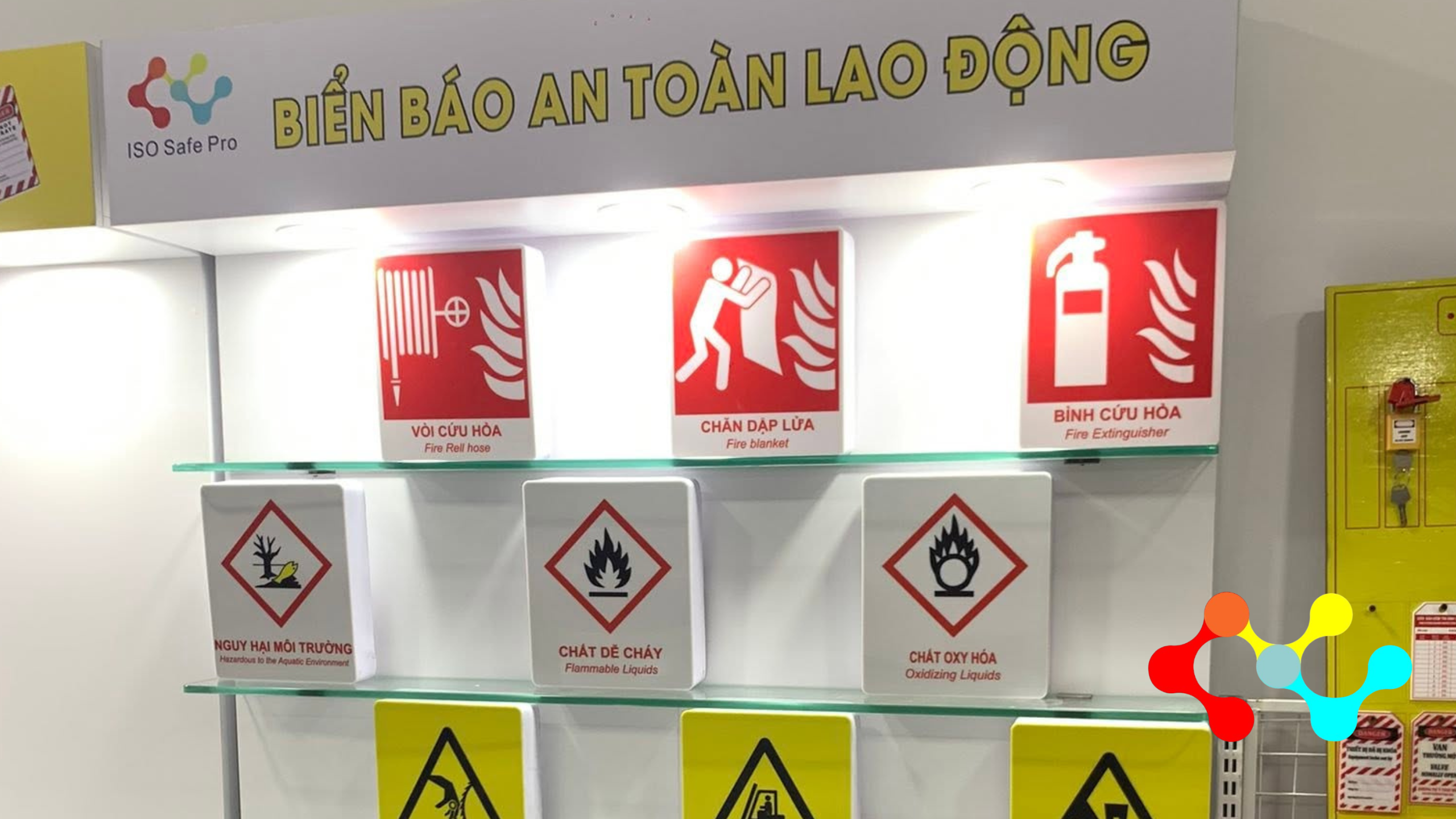 Thiết kế biển báo An toàn - Môi trường - Hóa chất