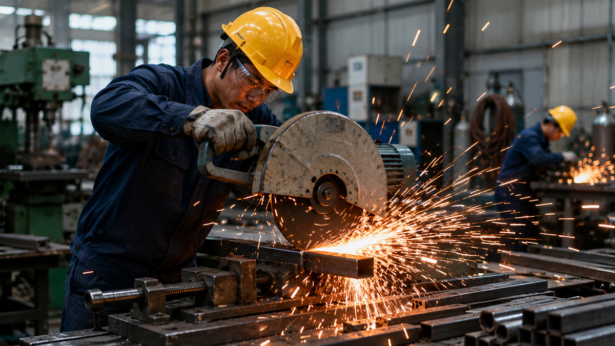 Metal cutting and machining