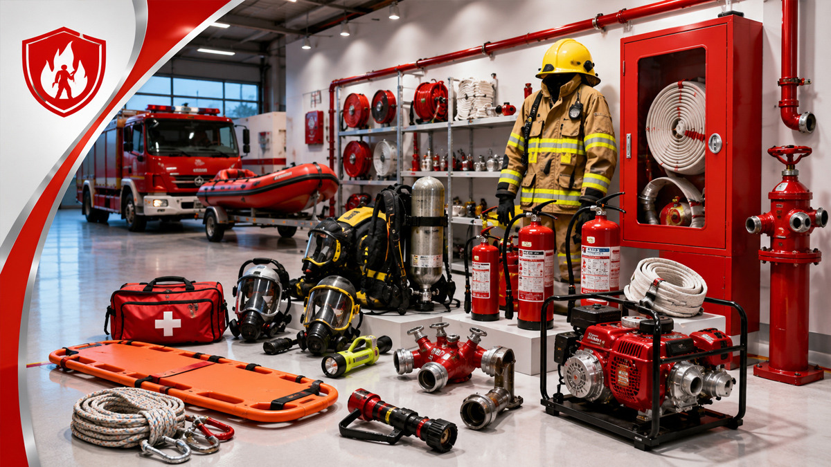 Supply of Fire Protection and Rescue Equipment
