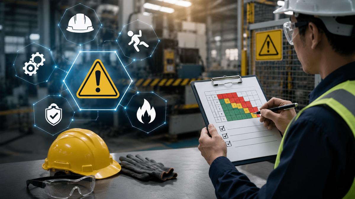Occupational safety risk assessment