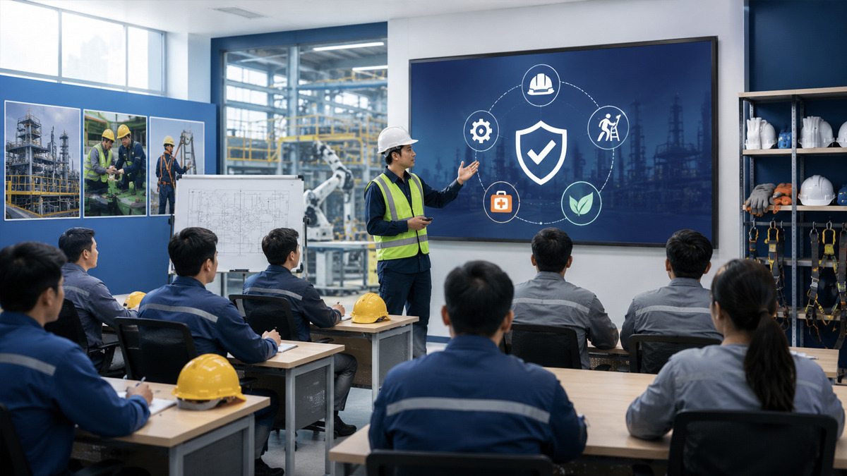 Electrical safety training