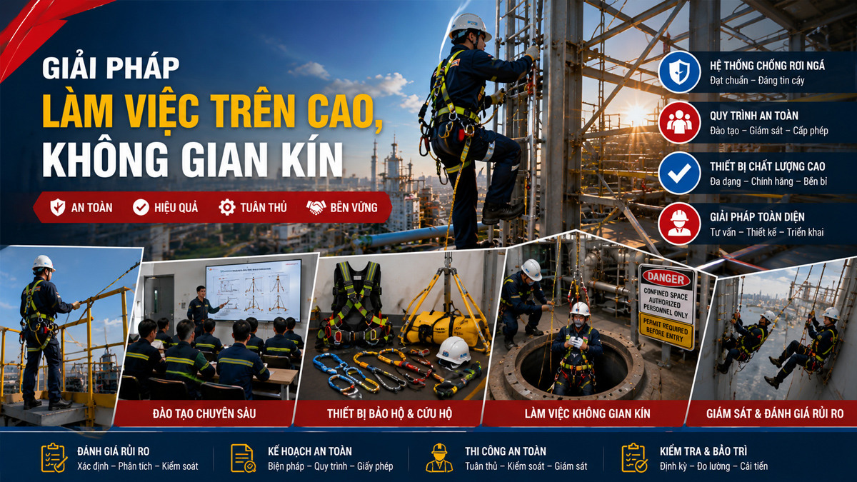 Working at height and confined space solutions