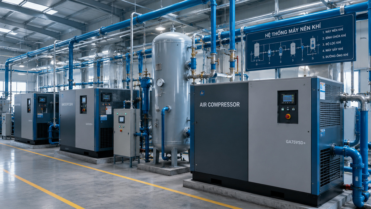 Compressed air system