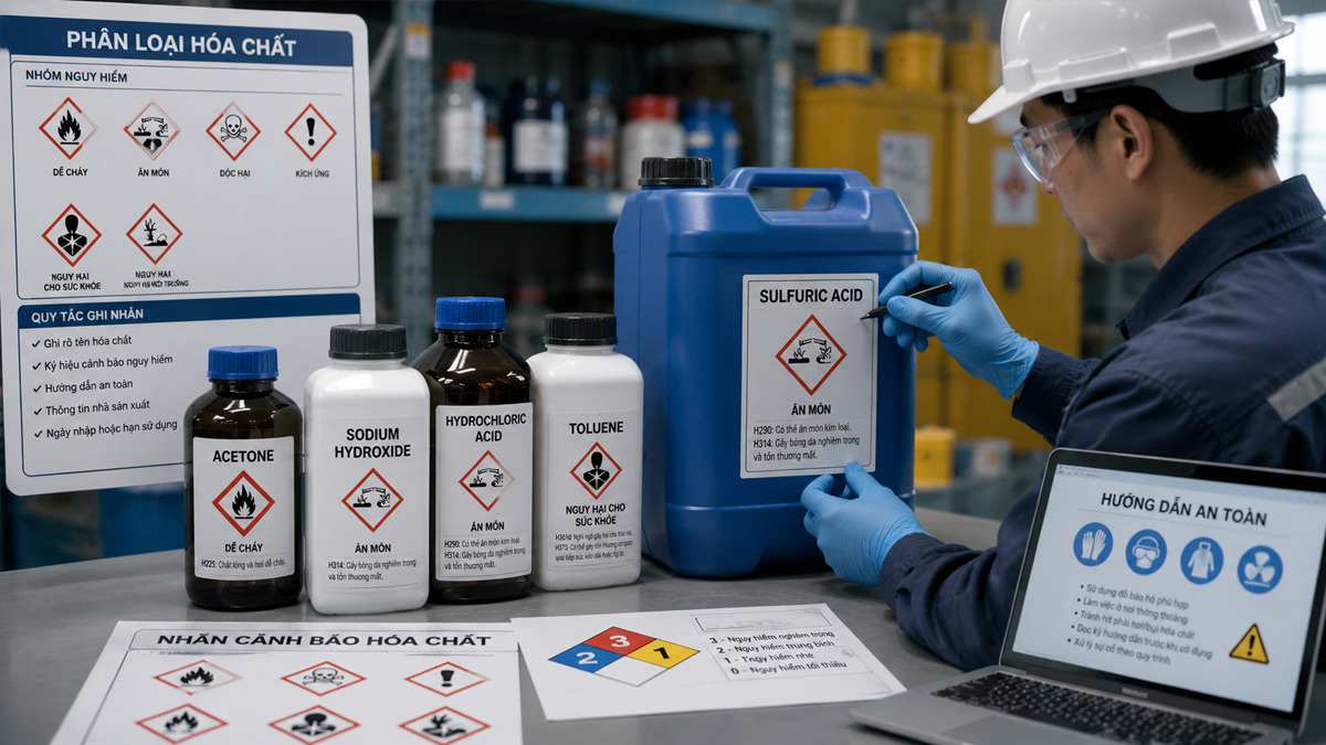 Guidance on chemical classification and labeling