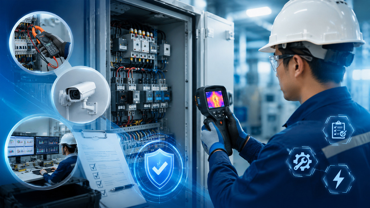Safety equipment inspection
