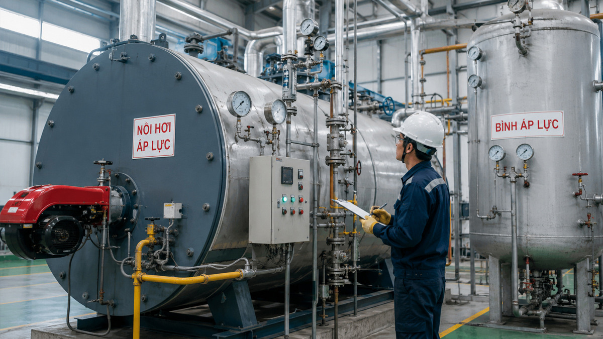 Boilers and pressure vessels