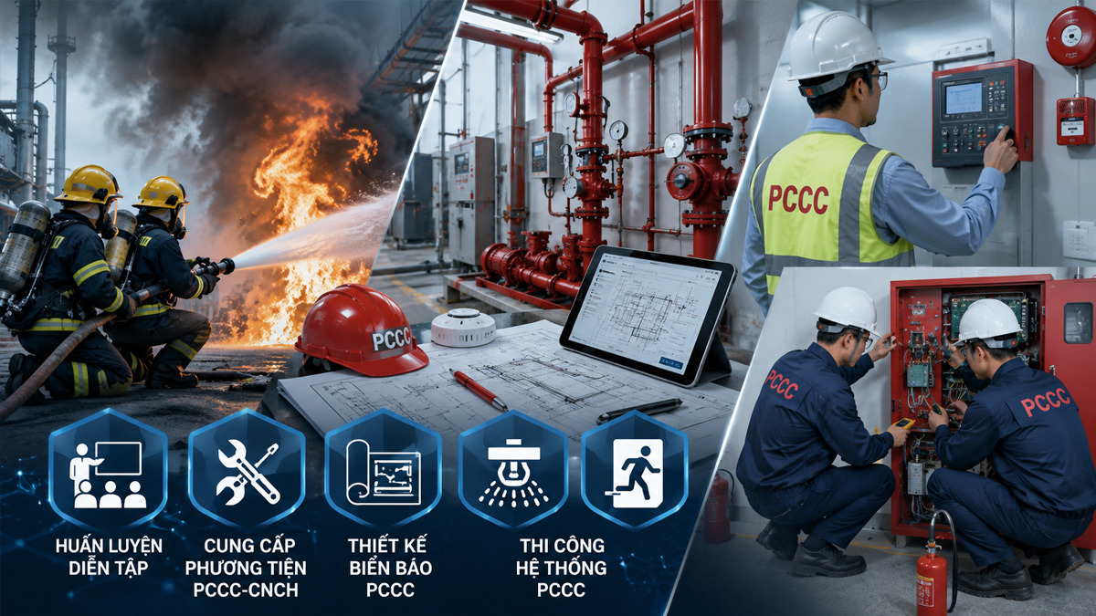 Fire Prevention and Fighting & Emergency Response