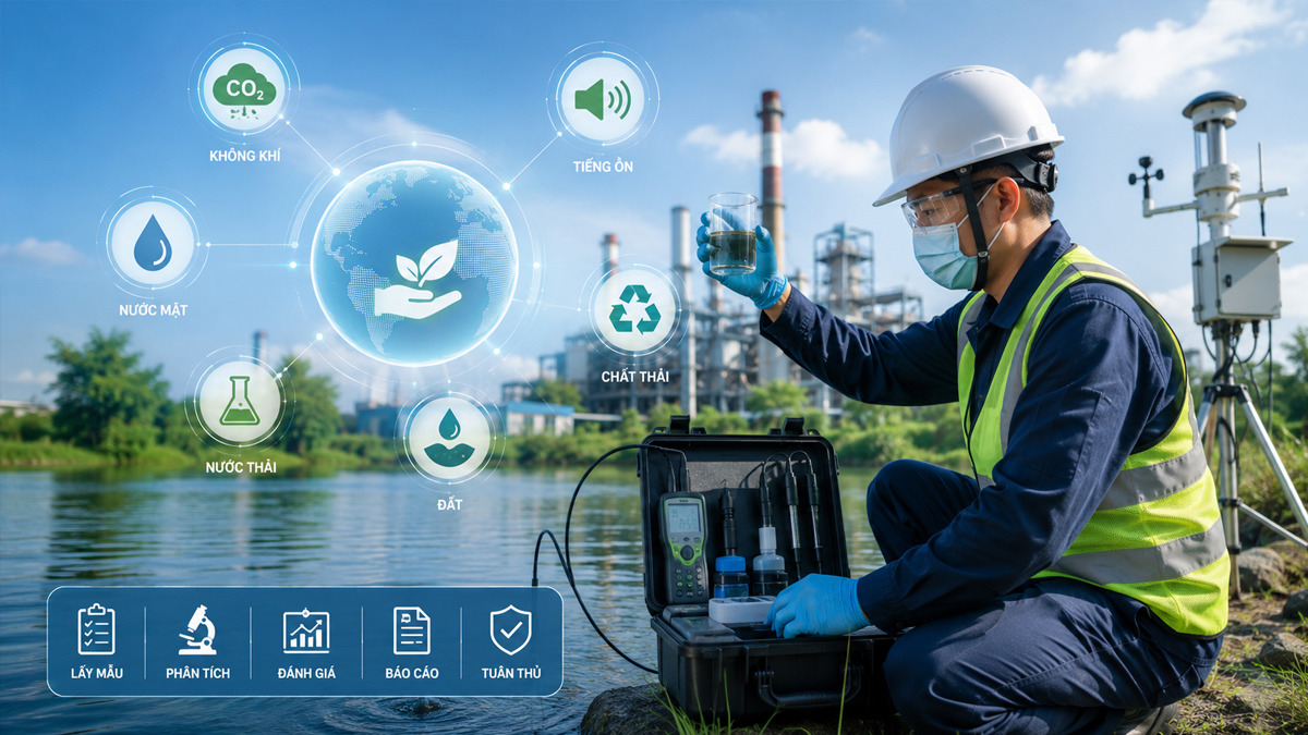 Environmental monitoring