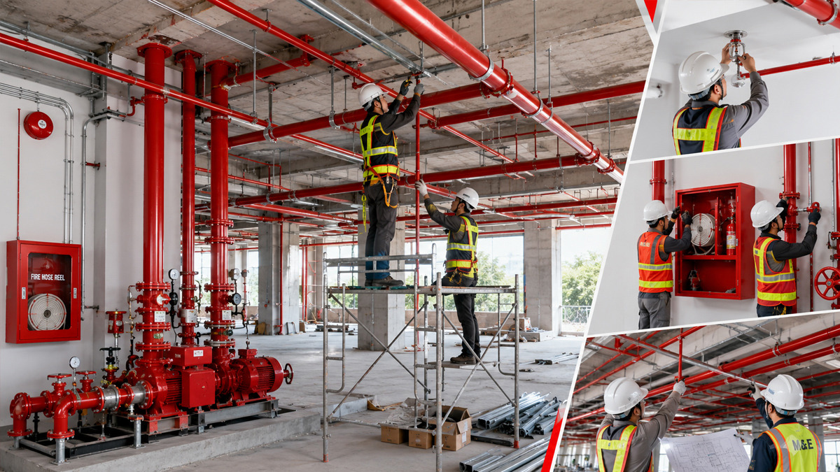 Fire Protection System Installation