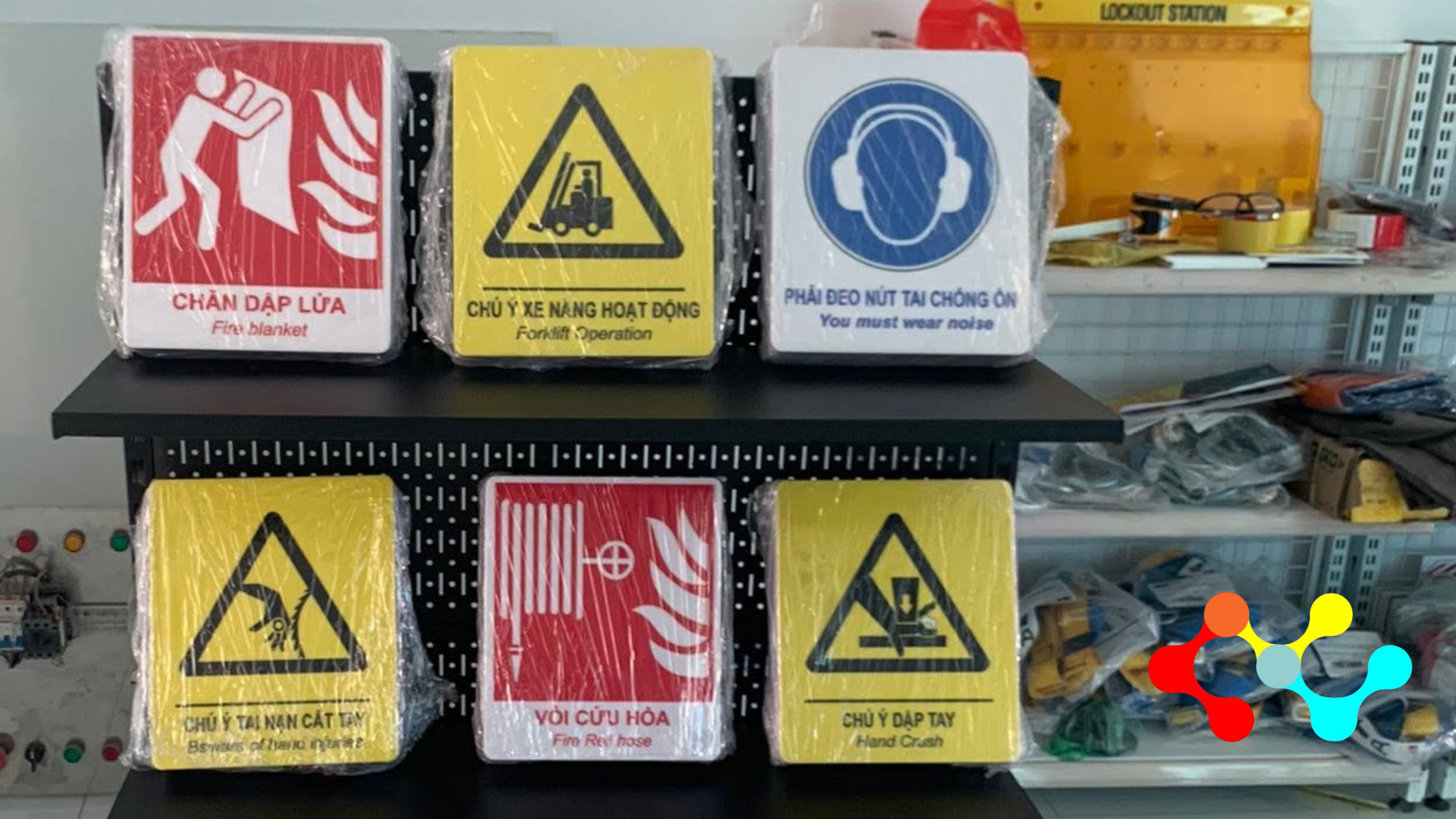 Thiết kế biển báo PCCC