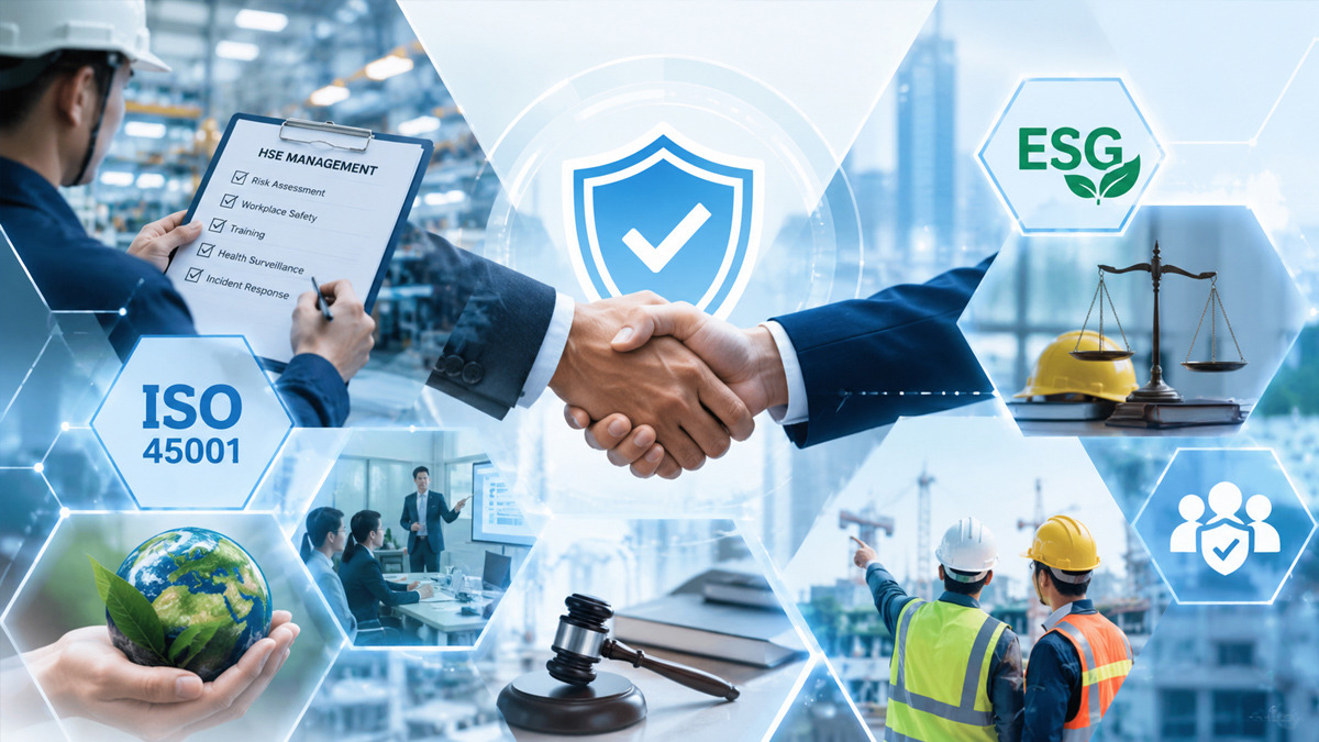 HSE Consulting on Assessment & Legal Compliance
