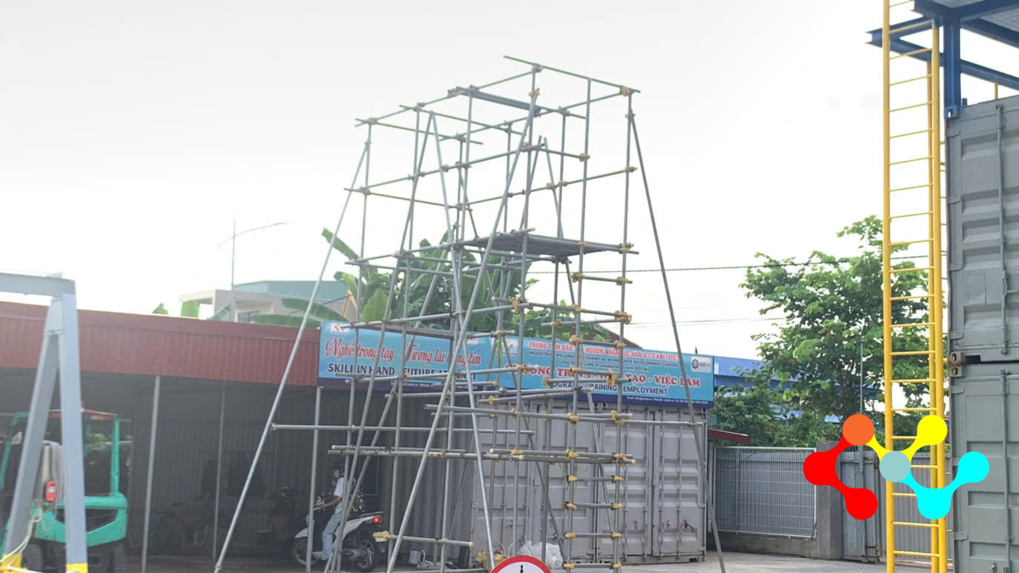 Bắc dựng giàn giáo