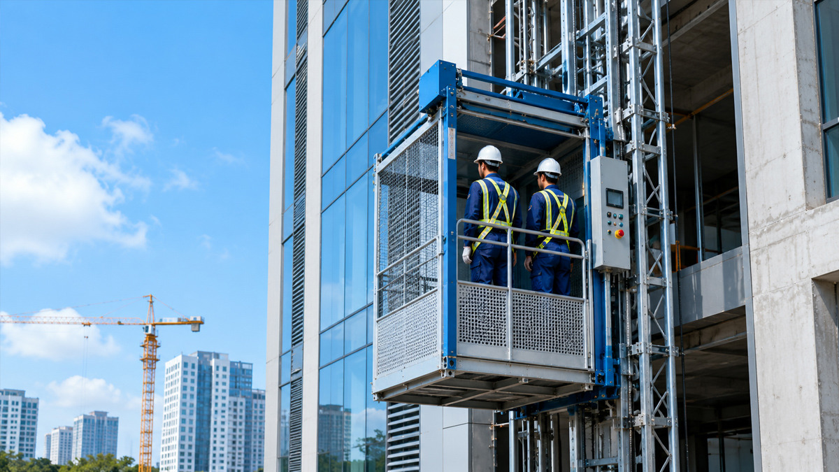 Hoists and elevators (lifts)
