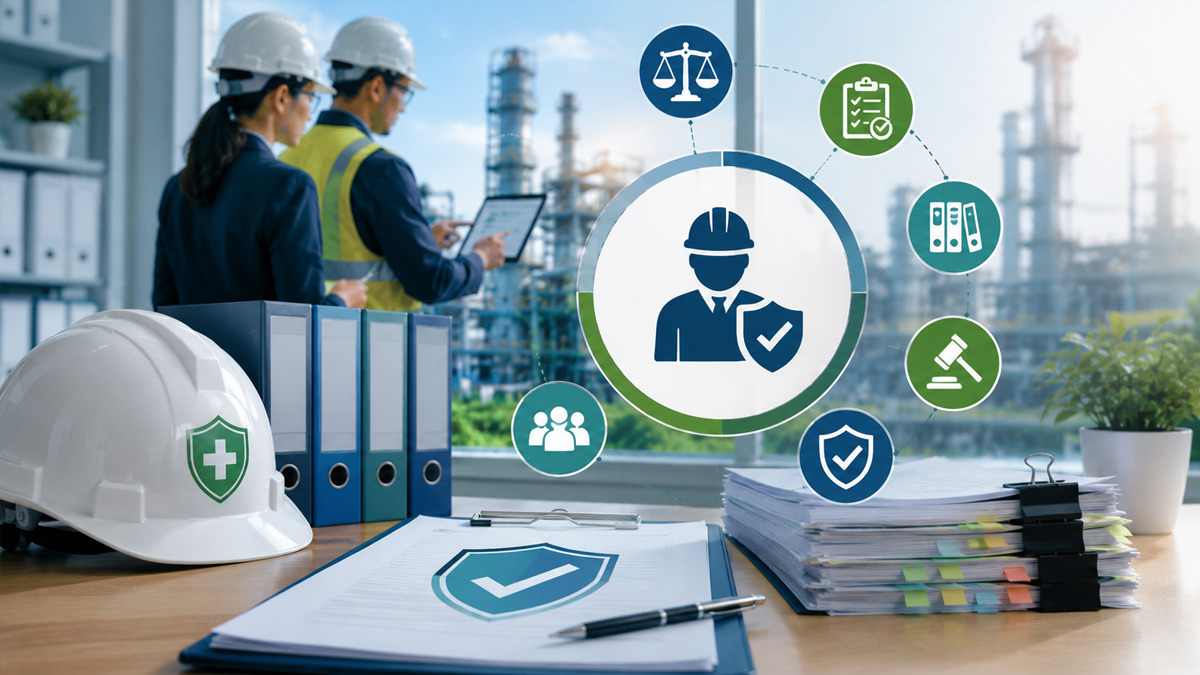 Developing HSE legal compliance documentation
