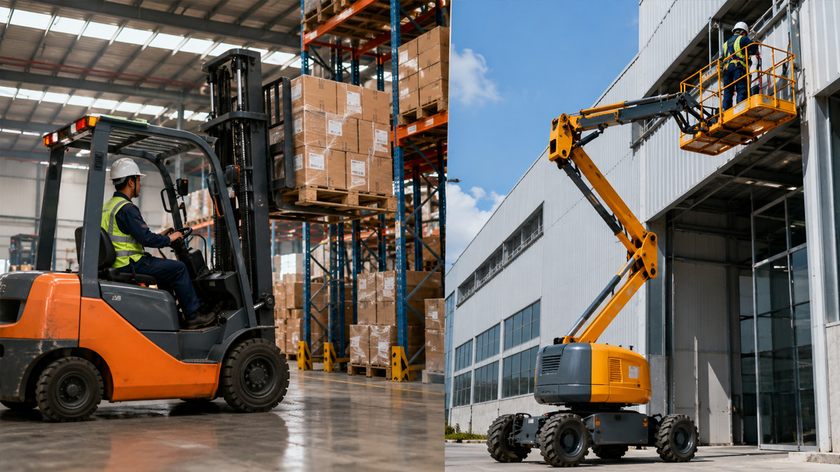 Forklift and MEWP Operator Training