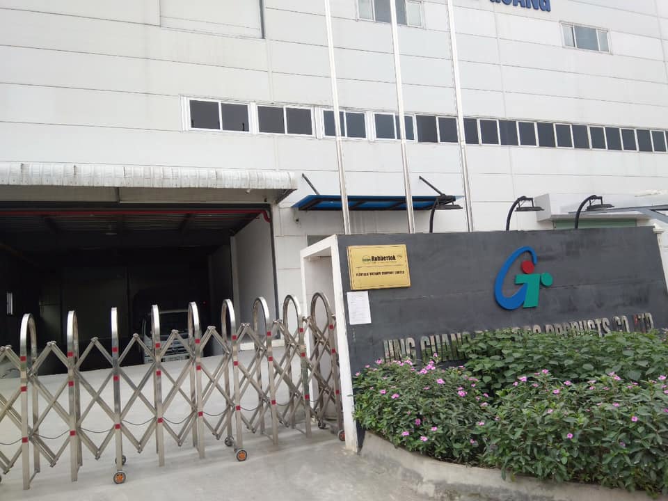 Safety training at Feedtech Vietnam Co., Ltd