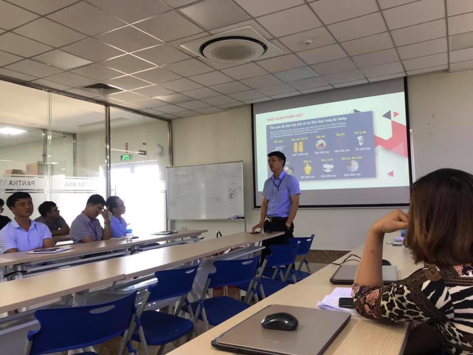Occupational safety and health training for Pantra Vina Co., Ltd., Deep C Industrial Park, Dong Hai, Hai Phong