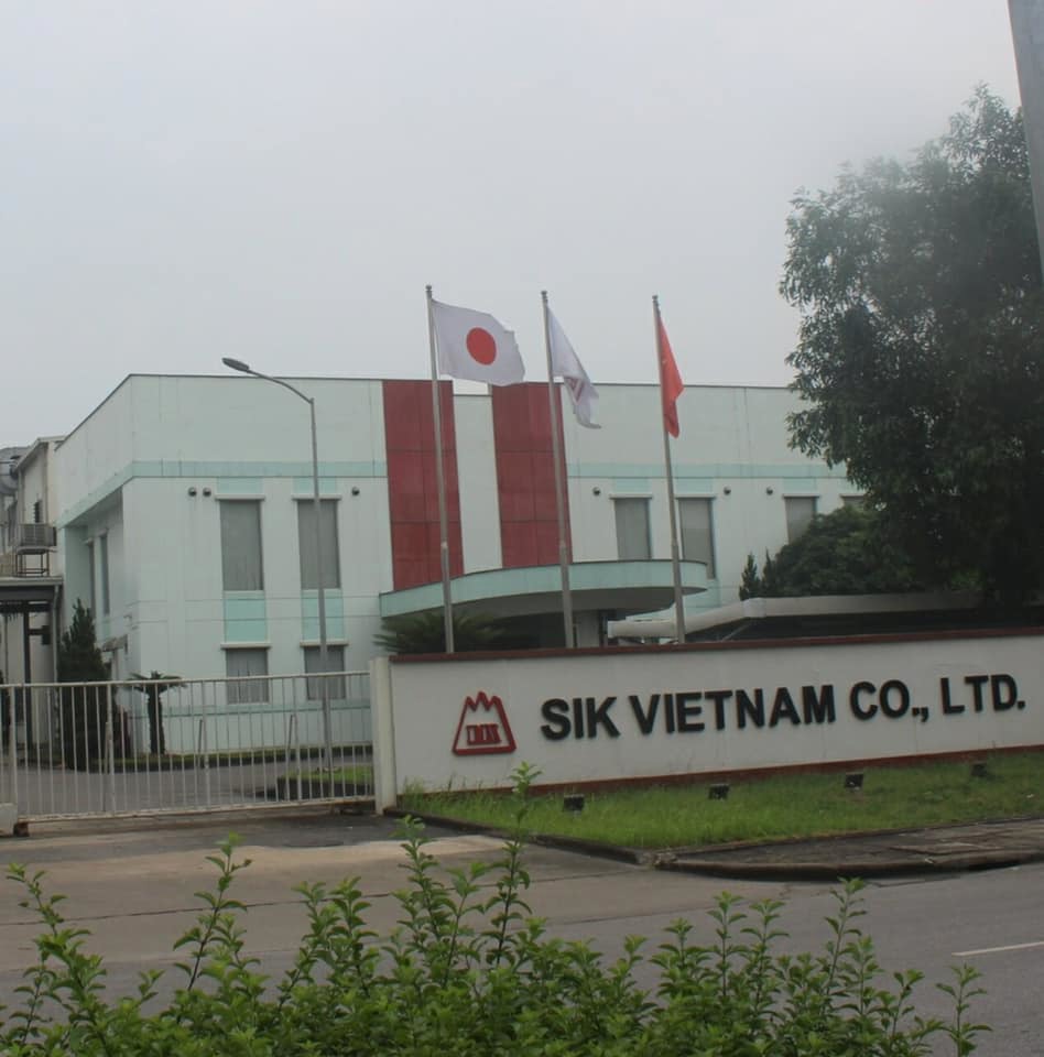 Occupational Safety Training at Sik Vietnam Co., Ltd-Nomura Industrial Park