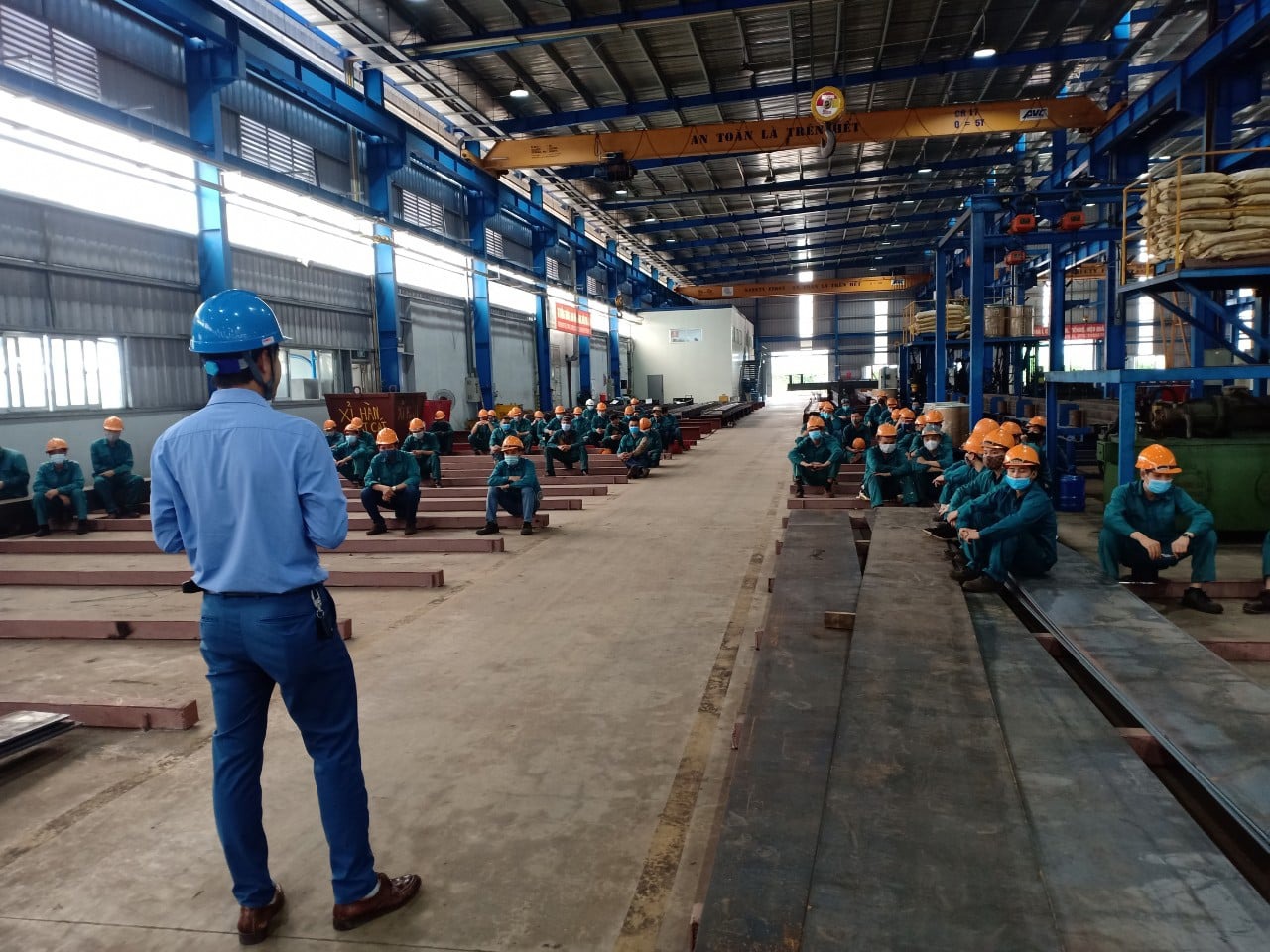 CÁC KHÓA HUẤN LUYỆN AN TOÀN LAO ĐỘNG