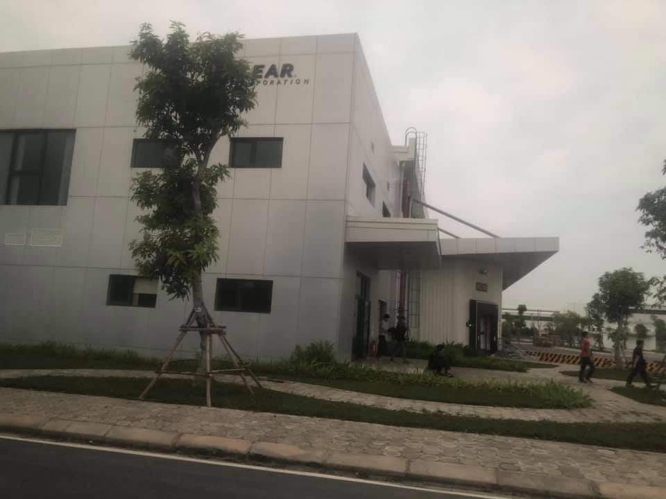 Communication skills course at Lear Corp. Vietnam