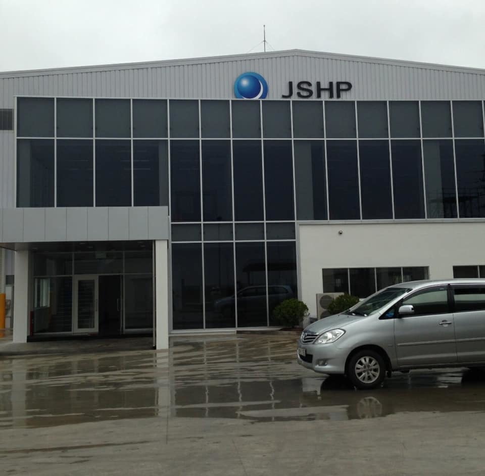 Training on operating cranes and forklifts at JFE Shoji Hai Phong Steel Co., Ltd-VSIP Industrial Park