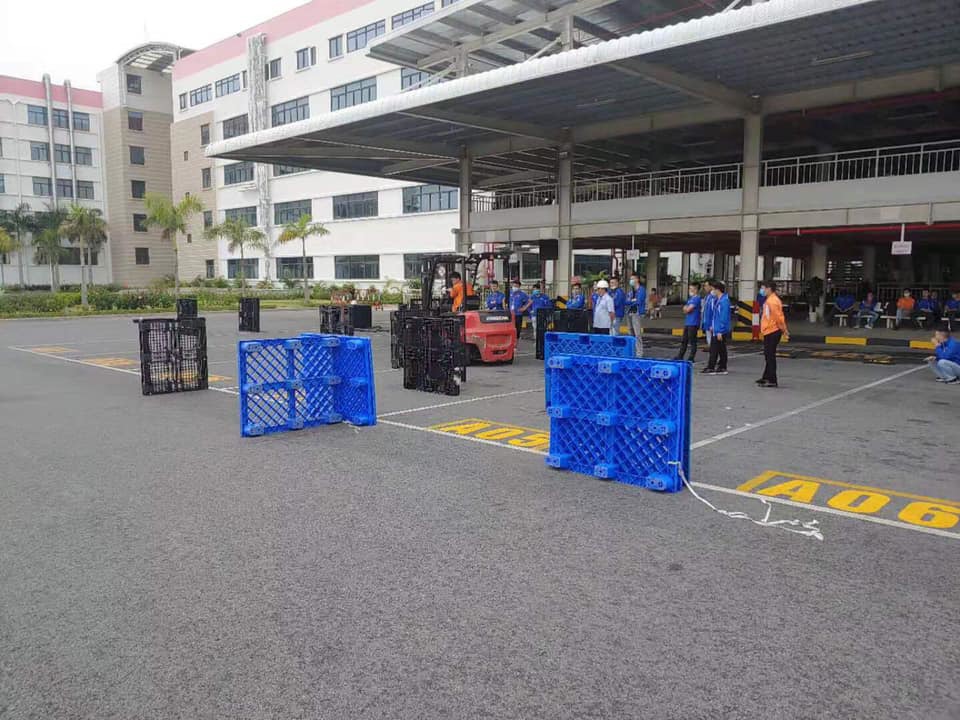 Equipment operation training course at Regina Miracle International Vietnam