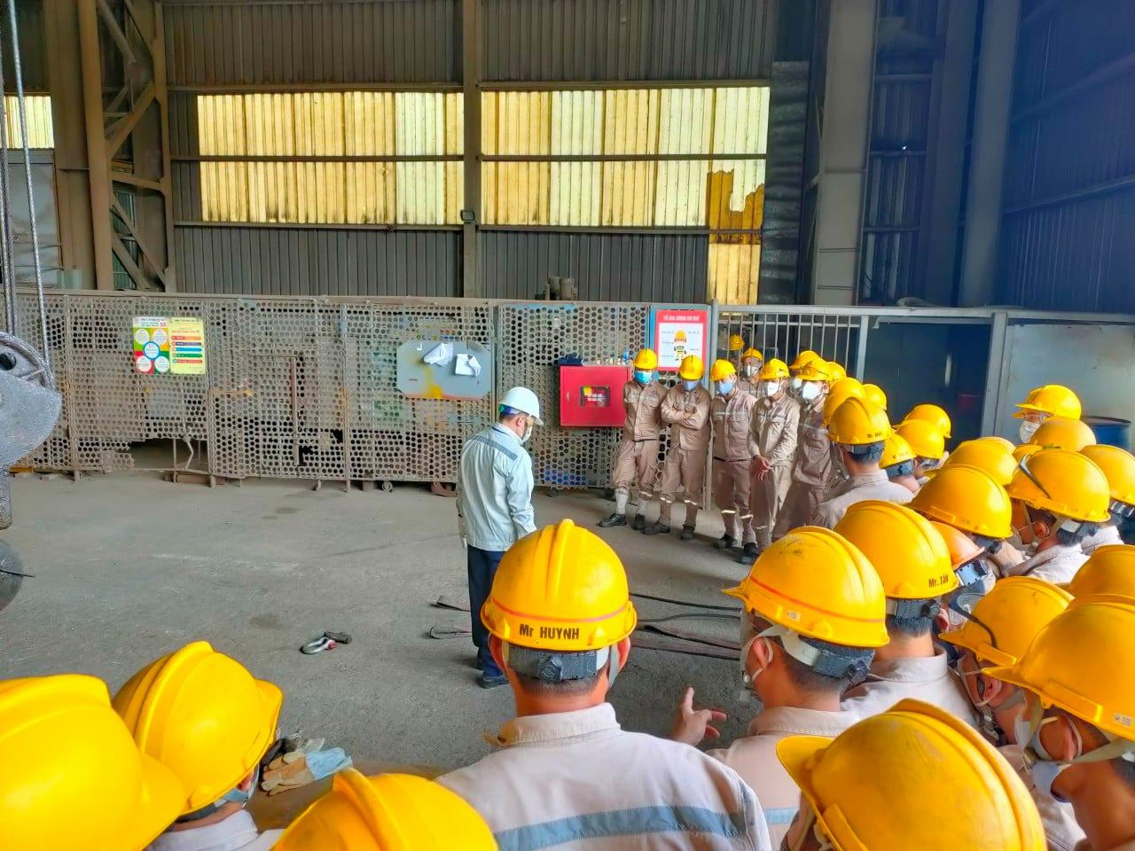 ĐÀO TẠO VẬN HÀNH THIẾT BỊ