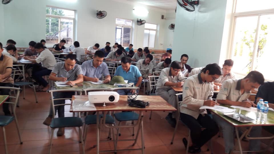Đào tạo an toàn các nhóm 1, 2, 3 tại Công ty Nội thất 190